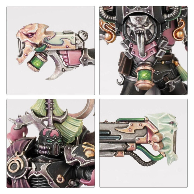 Warhammer 40,000 : Champions de Slaanesh: Emperor's Children - WARHAMMER 37-04