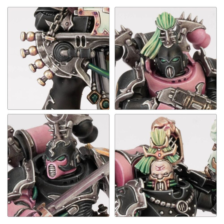 Warhammer 40,000 : Champions de Slaanesh: Emperor's Children - WARHAMMER 37-04