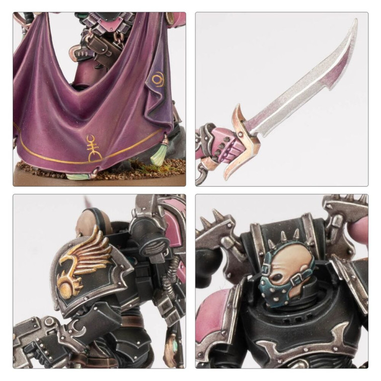 Warhammer 40,000 : Champions de Slaanesh: Emperor's Children - WARHAMMER 37-04