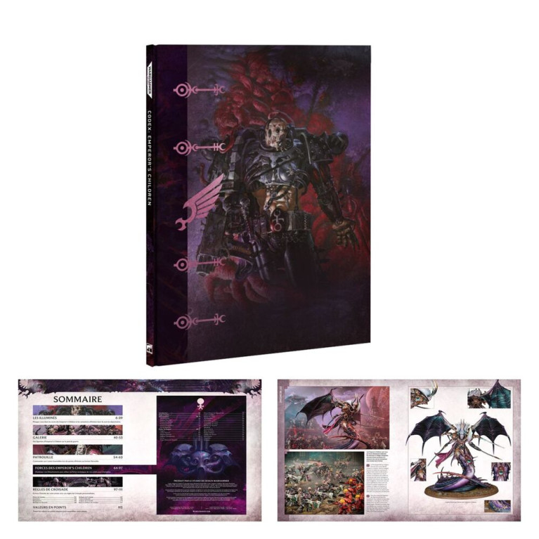 Warhammer 40,000 : Champions de Slaanesh: Emperor's Children - WARHAMMER 37-04
