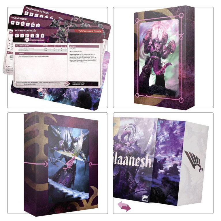 Warhammer 40,000 : Champions de Slaanesh: Emperor's Children - WARHAMMER 37-04