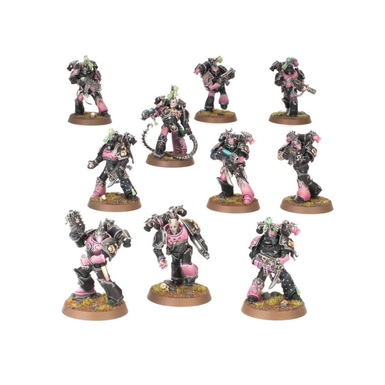 Warhammer 40,000 : Champions de Slaanesh: Emperor's Children - WARHAMMER 37-04