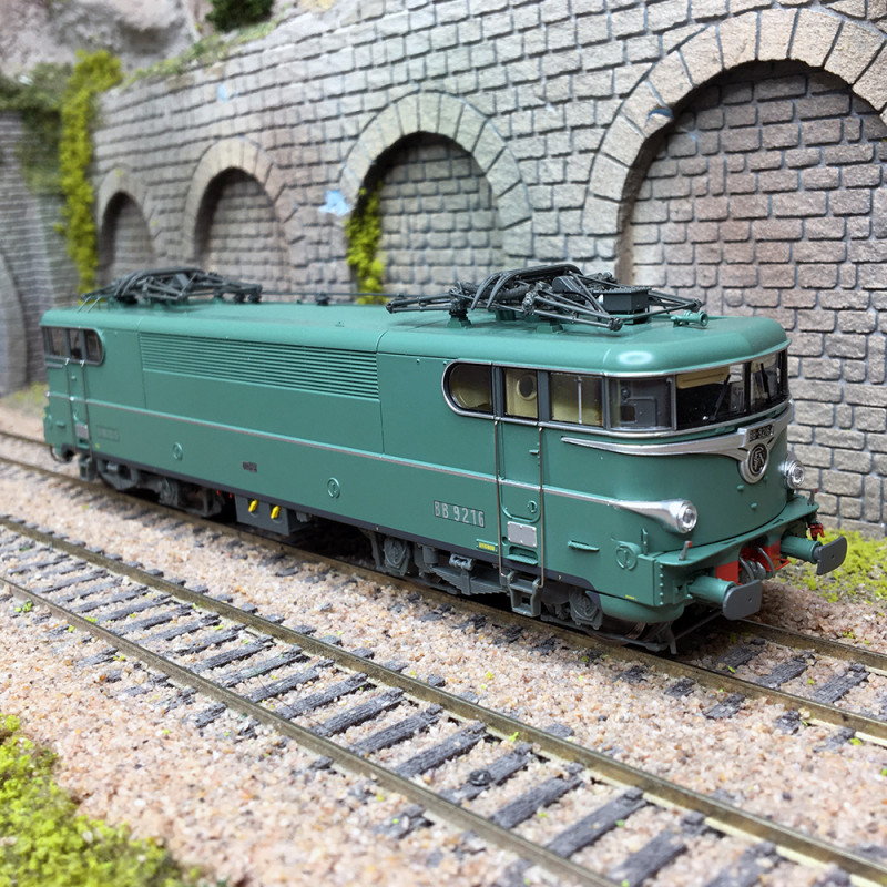 Locomotive électrique BB 9216, SNCF, Digital Son, Ep. IV - REE MB-202S - HO 1/87