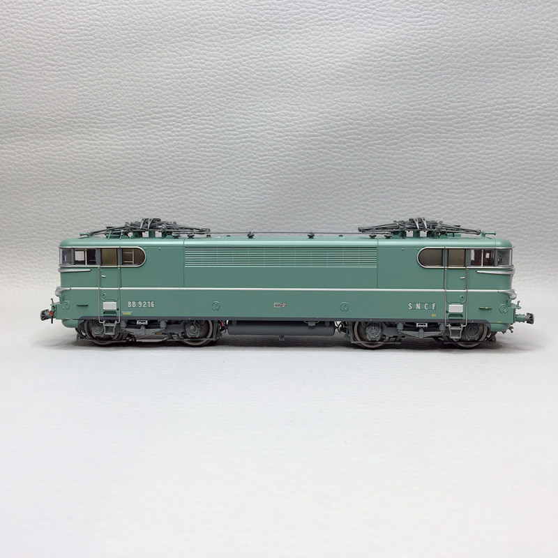Locomotive électrique BB 9216, SNCF, Digital Son, Ep. IV - REE MB-202S - HO 1/87