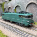 Locomotive électrique BB 9216, SNCF, Ep. IV - REE MB-202 - HO 1/87