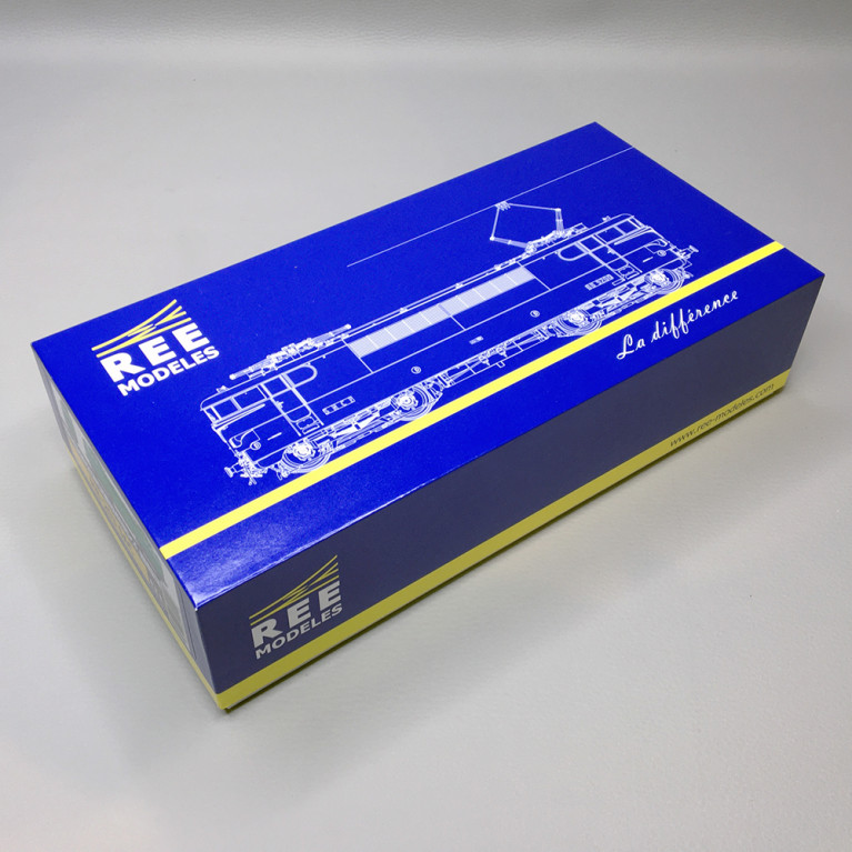 Locomotive électrique BB 9216, SNCF, Ep. IV - REE MB-202 - HO 1/87
