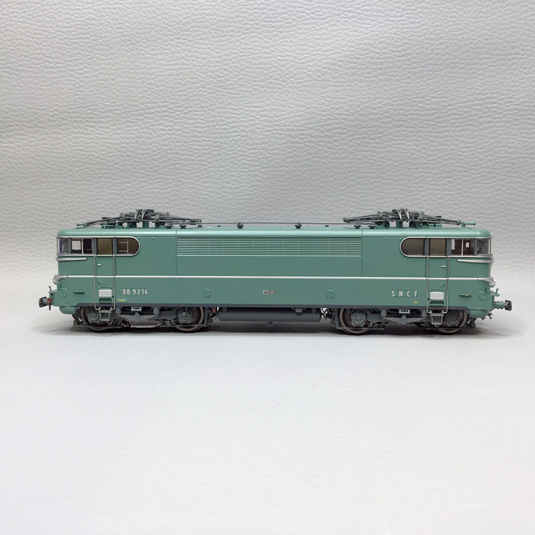 Locomotive électrique BB 9216, SNCF, Ep. IV - REE MB-202 - HO 1/87