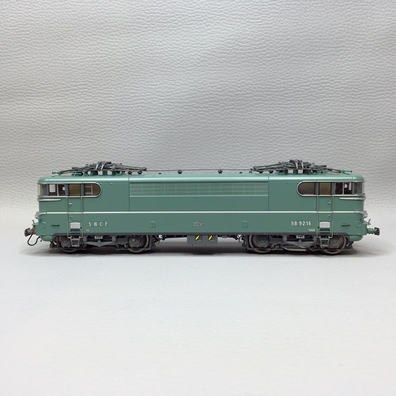 Locomotive électrique BB 9216, SNCF, Ep. IV - REE MB-202 - HO 1/87