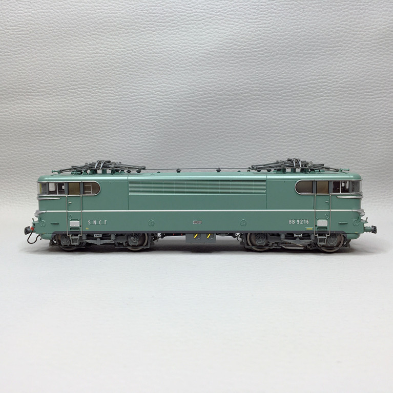 Locomotive électrique BB 9216, SNCF, Ep. IV - REE MB-202 - HO 1/87