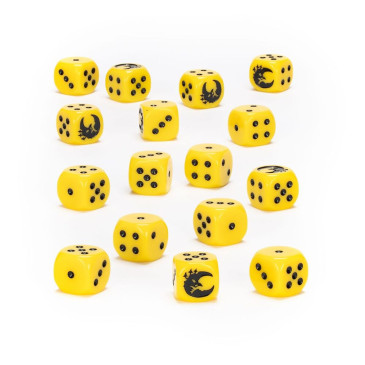 Warhammer Age of Sigmar : Set de dés Vils du Fielobscur - WARHAMMER 89-77