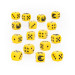 Warhammer Age of Sigmar : Set de dés Vils du Fielobscur - WARHAMMER 89-77