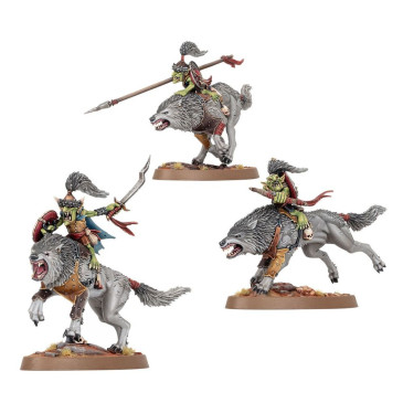 Warhammer Age Of Sigmar: Gloomspite Grogneboss et suite de Vils-leus - WARHAMMER 89-98
