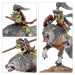 Warhammer Age Of Sigmar: Gloomspite Grogneboss et suite de Vils-leus - WARHAMMER 89-98