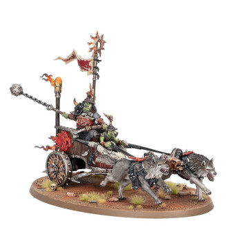 Warhammer Age Of Sigmar: Gloomspite Grogneboss sur Rouleguerre - WARHAMMER 89-91