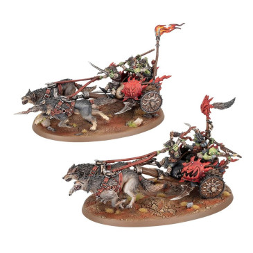 Warhammer Age Of Sigmar: Gloomspite Rouleurs Fauchesoleil - WARHAMMER 89-89