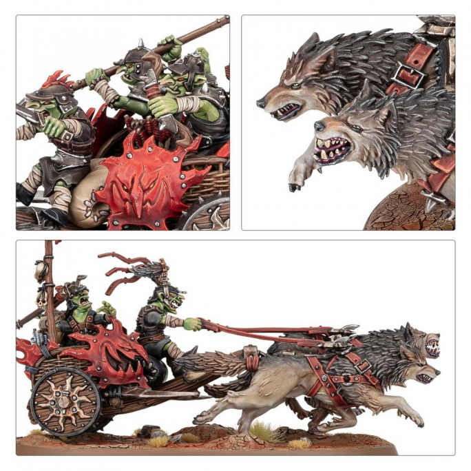 Warhammer Age Of Sigmar: Gloomspite Rouleurs Fauchesoleil - WARHAMMER 89-89