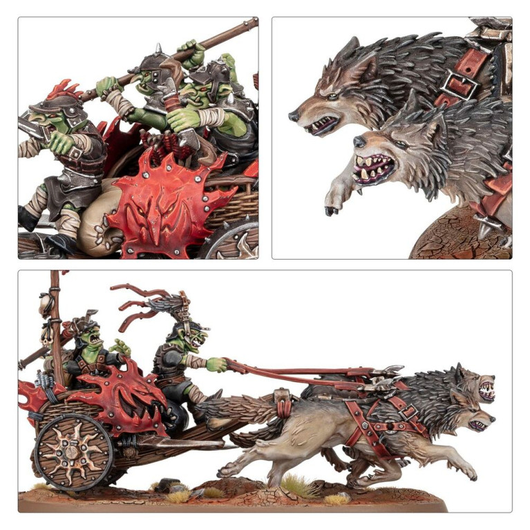 Warhammer Age Of Sigmar: Gloomspite Rouleurs Fauchesoleil - WARHAMMER 89-89