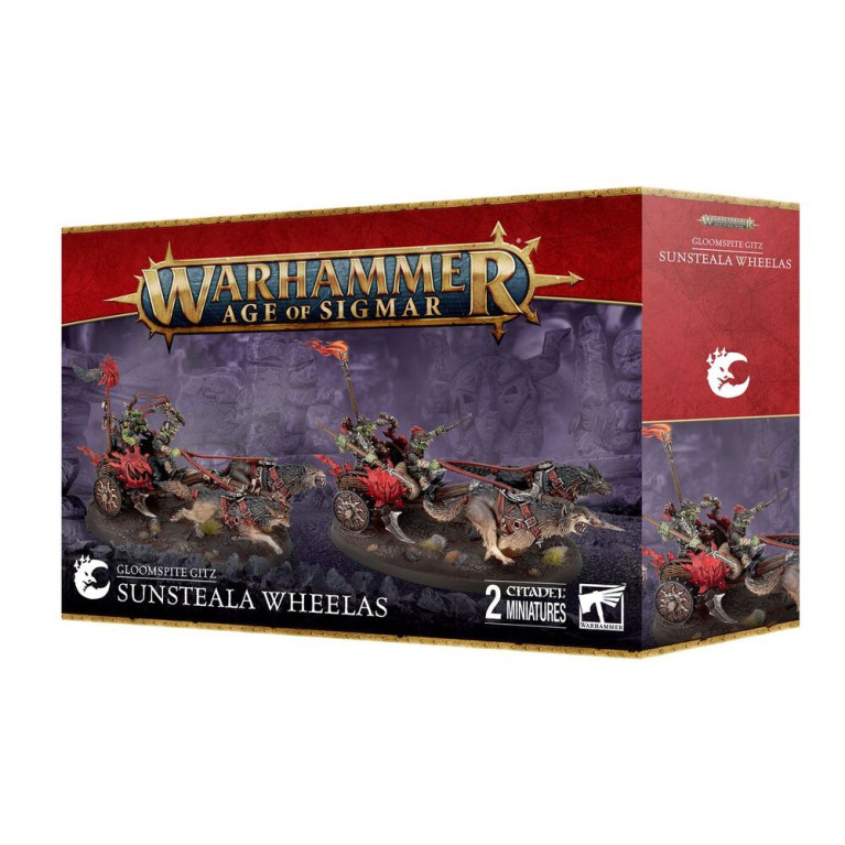 Warhammer Age Of Sigmar: Gloomspite Rouleurs Fauchesoleil - WARHAMMER 89-89