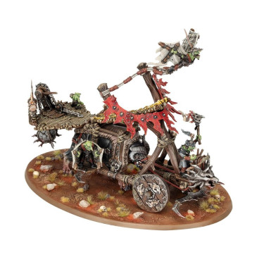 Warhammer Age Of Sigmar: Gloomspite Catapulte à Plongeurs de la Mort - WARHAMMER 89-90
