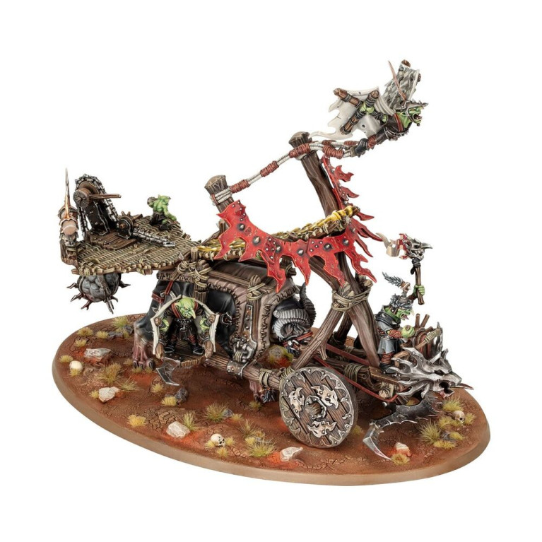 Warhammer Age Of Sigmar: Gloomspite Catapulte à Plongeurs de la Mort - WARHAMMER 89-90