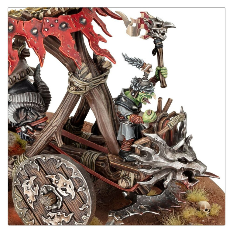 Warhammer Age Of Sigmar: Gloomspite Catapulte à Plongeurs de la Mort - WARHAMMER 89-90