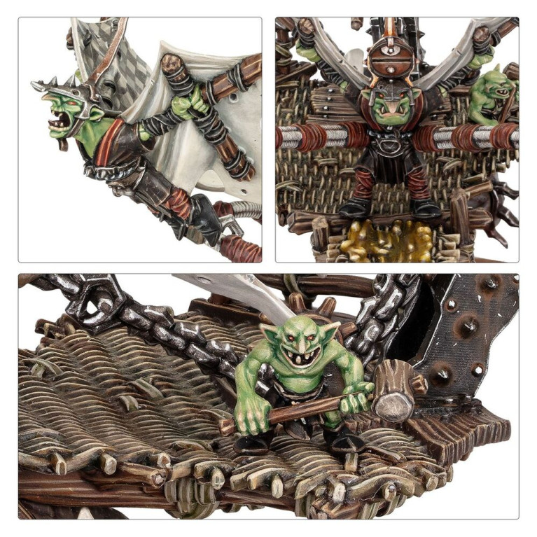 Warhammer Age Of Sigmar: Gloomspite Catapulte à Plongeurs de la Mort - WARHAMMER 89-90