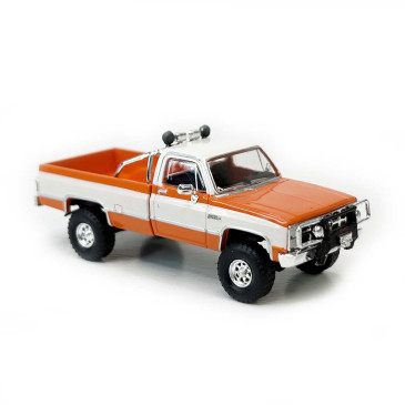 GMC, Sierra Grande "orange et blanc" - BREKINA 19656