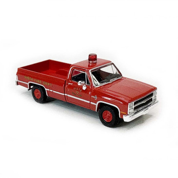 Chevrolet C 20 New York Vista Fire Dept. - BREKINA 19659