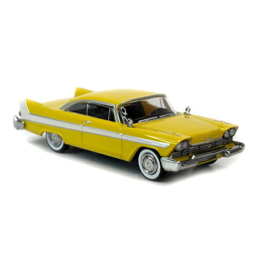 Plymouth Fury "jaune et blanc" - BREKINA 19681