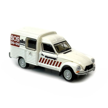 Citroën Acadiane fourgonnette SOS allo - BREKINA / SAI 7642