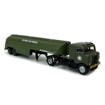 Kenworth 523 Bull Nose, citerne, US Army - BREKINA 85957