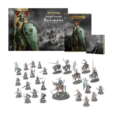 Warhammer Age Of Sigmar : Set d'armée Soulblight Gravelords: Râclemorts - WARHAMMER 91-79