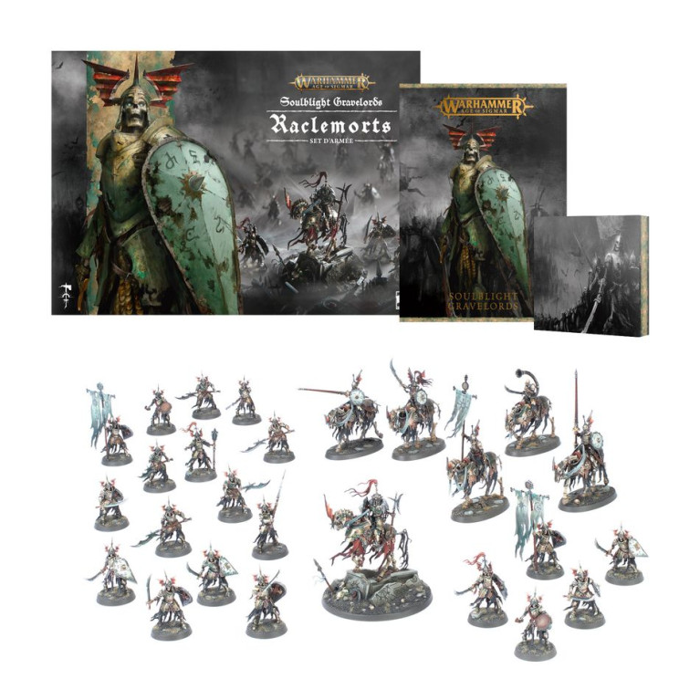 Warhammer Age Of Sigmar : Set d'armée Soulblight Gravelords: Râclemorts - WARHAMMER 91-79