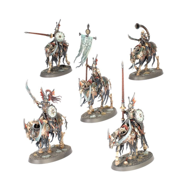 Warhammer Age Of Sigmar : Set d'armée Soulblight Gravelords: Râclemorts - WARHAMMER 91-79