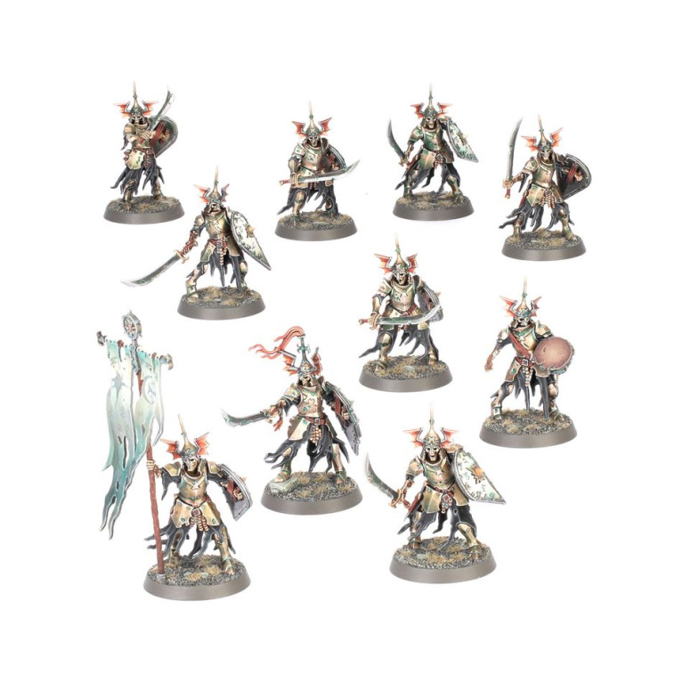 Warhammer Age Of Sigmar : Set d'armée Soulblight Gravelords: Râclemorts - WARHAMMER 91-79