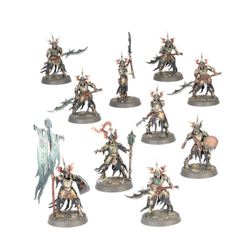 Warhammer Age Of Sigmar : Set d'armée Soulblight Gravelords: Râclemorts - WARHAMMER 91-79