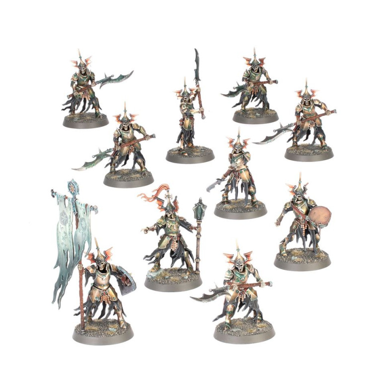Warhammer Age Of Sigmar : Set d'armée Soulblight Gravelords: Râclemorts - WARHAMMER 91-79