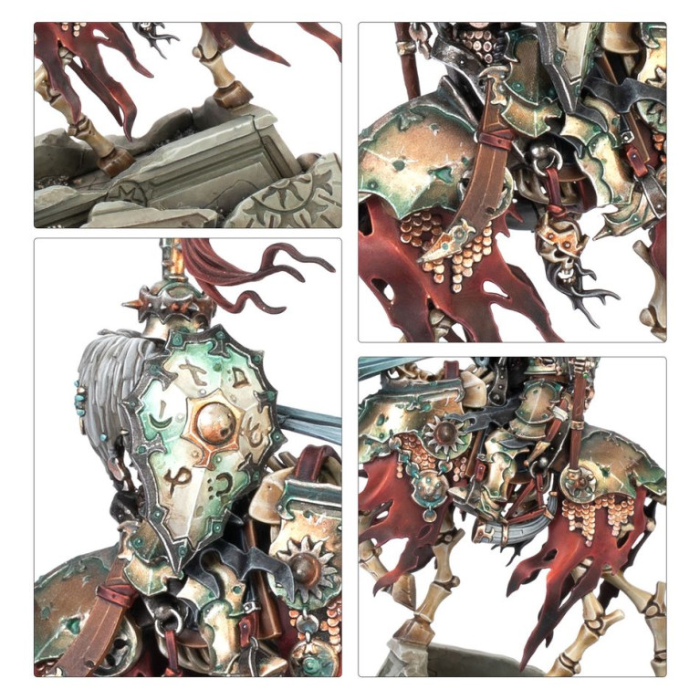 Warhammer Age Of Sigmar : Set d'armée Soulblight Gravelords: Râclemorts - WARHAMMER 91-79