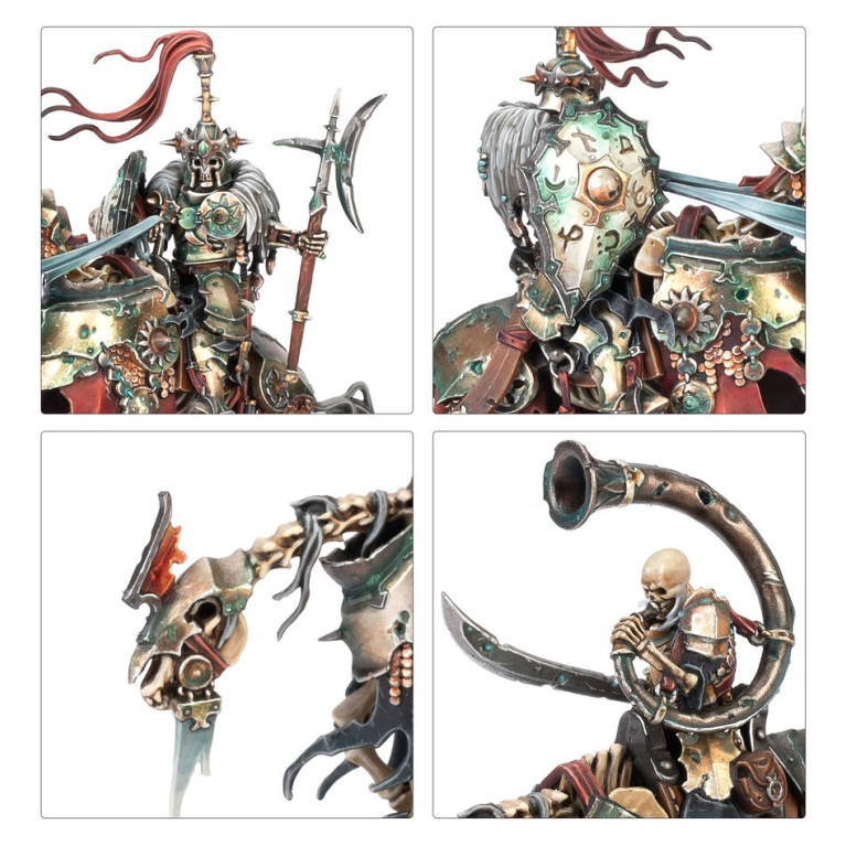Warhammer Age Of Sigmar : Set d'armée Soulblight Gravelords: Râclemorts - WARHAMMER 91-79