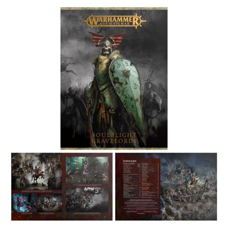 Warhammer Age Of Sigmar : Set d'armée Soulblight Gravelords: Râclemorts - WARHAMMER 91-79