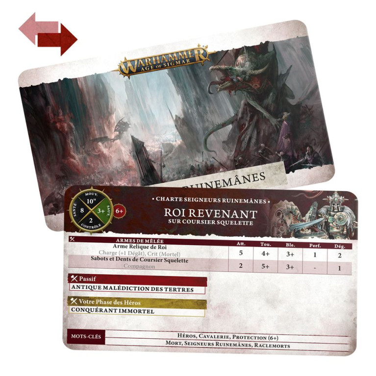 Warhammer Age Of Sigmar : Set d'armée Soulblight Gravelords: Râclemorts - WARHAMMER 91-79