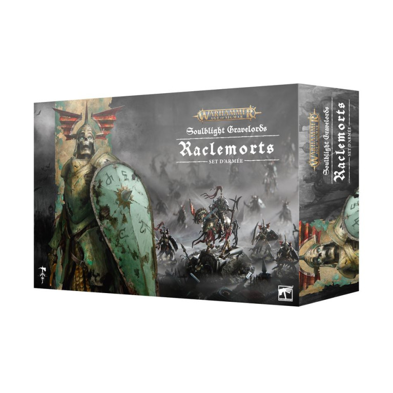 Warhammer Age Of Sigmar : Set d'armée Soulblight Gravelords: Râclemorts - WARHAMMER 91-79