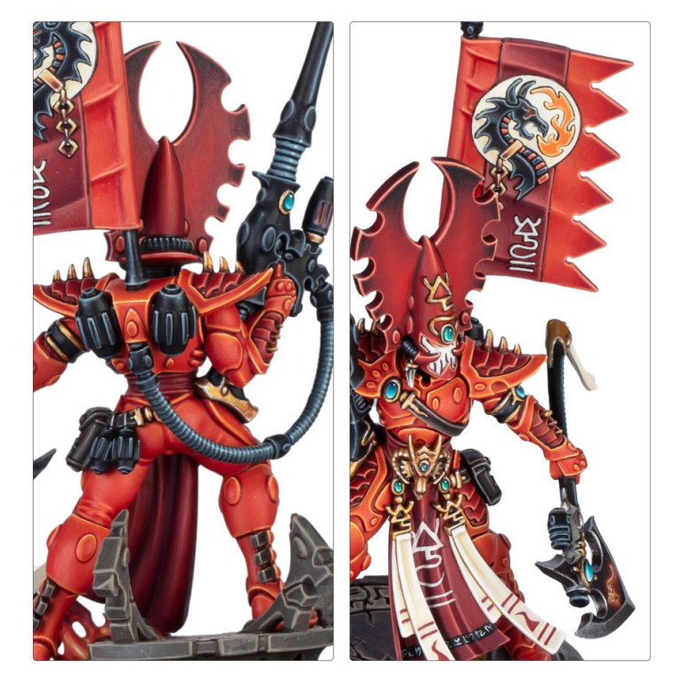 Warhammer 40,000 : Aeldari / Fuegan - WARHAMMER 46-53