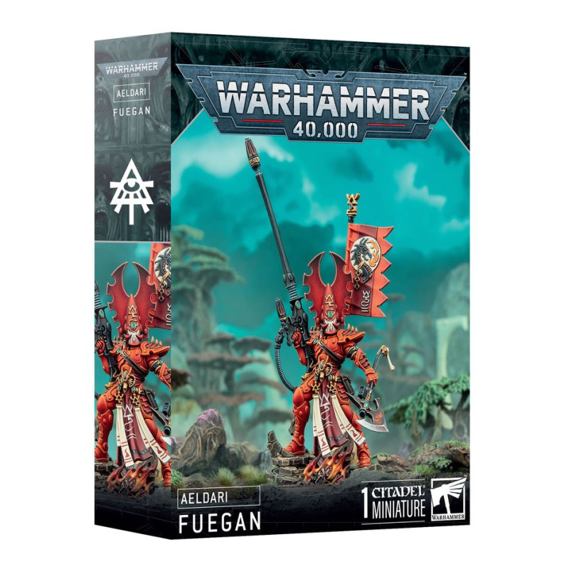 Warhammer 40,000 : Aeldari / Fuegan - WARHAMMER 46-53