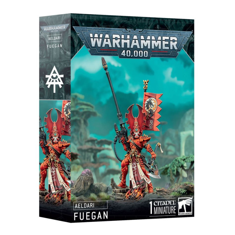 Warhammer 40,000 : Aeldari / Fuegan - WARHAMMER 46-53
