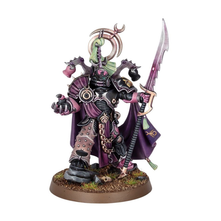 Warhammer 40,000 : Emperor's Children / Lord Exultant - WARHAMMER 37-09