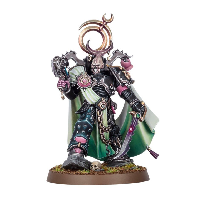 Warhammer 40,000 : Emperor's Children / Lord Exultant - WARHAMMER 37-09