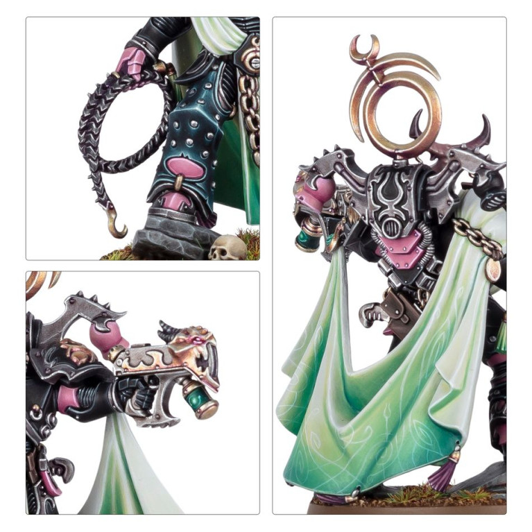 Warhammer 40,000 : Emperor's Children / Lord Exultant - WARHAMMER 37-09
