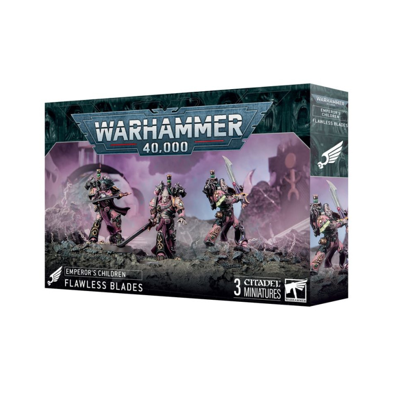 Warhammer 40,000 : Emperor's Children / Flawless Blades - WARHAMMER 37-07