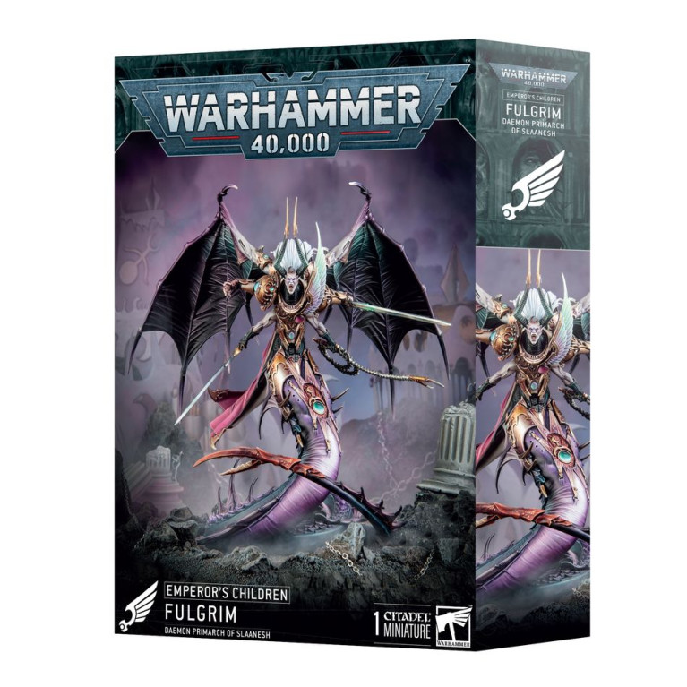 Warhammer 40,000 : Emperor's Children / Fulgrim - WARHAMMER 37-06